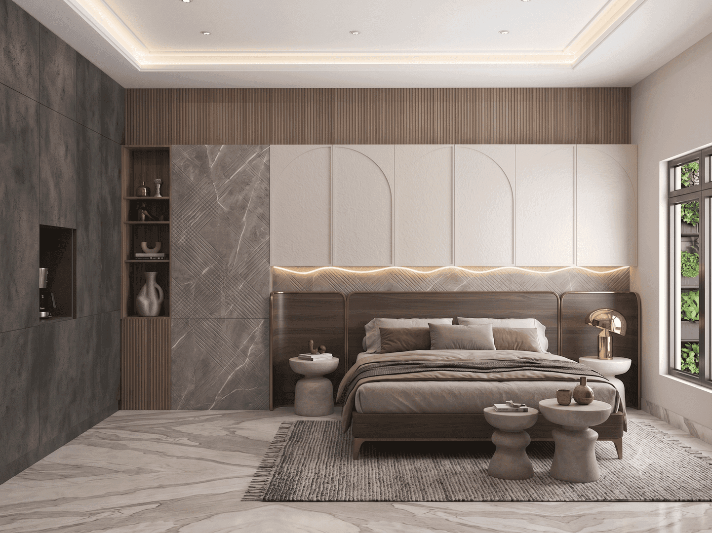 Personalized Master Suites