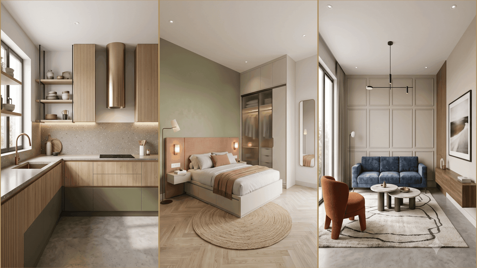 Luxury interior design hero image