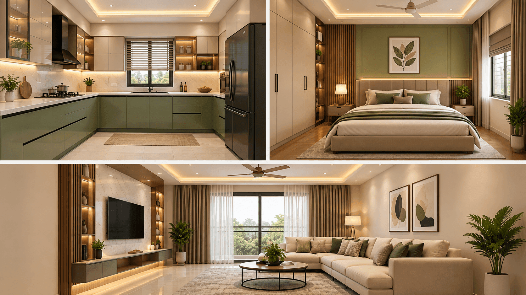 Luxury interior design hero image