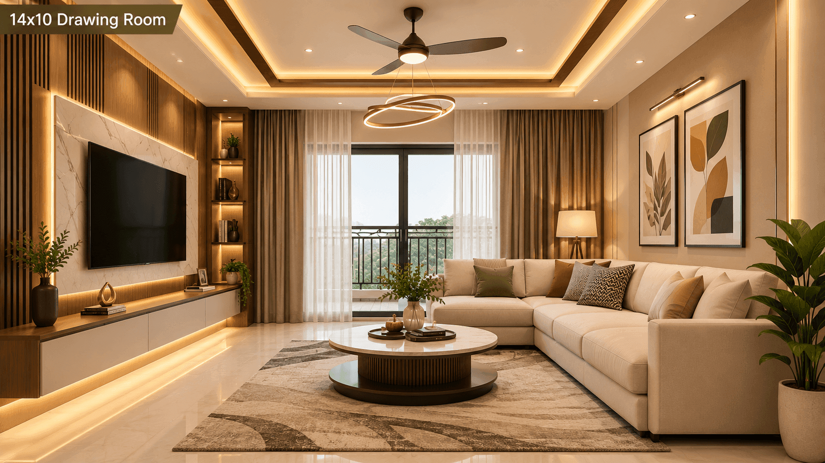 Luxury Architecture Background